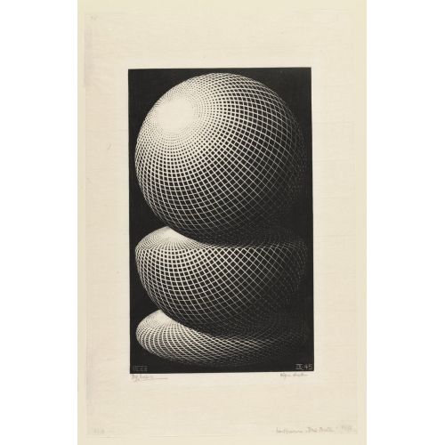 Maurits Cornelis Escher, Üç Küre Maurits Cornelis Escher, Üç Küre