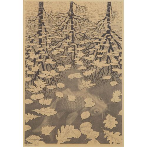 Maurits Cornelis Escher, Üç Dünya Maurits Cornelis Escher, Üç Dünya