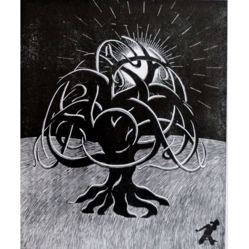 Maurits Cornelis Escher, Ağaç Maurits Cornelis Escher, Ağaç