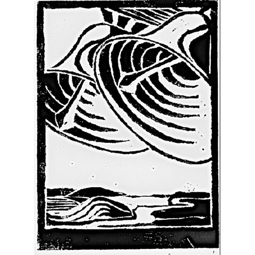 Maurits Cornelis Escher, Two Bells
