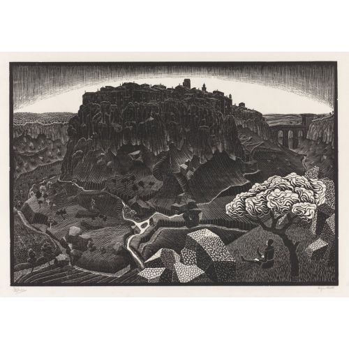 Maurits Cornelis Escher, Vitorchiano Nel Cimino Maurits Cornelis Escher, Vitorchiano Nel Cimino