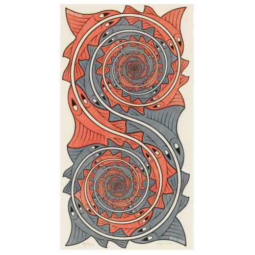 Maurits Cornelis Escher, Girdaplar Maurits Cornelis Escher, Girdaplar