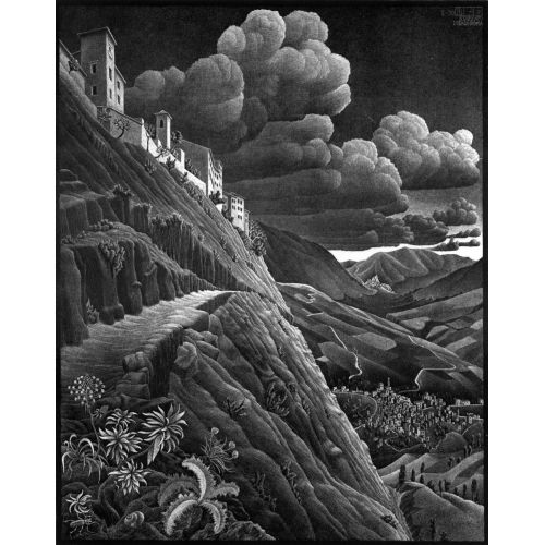 Maurits Cornelis Escher, Castrovalva