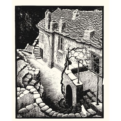 Maurits Cornelis Escher, Corsica Corte