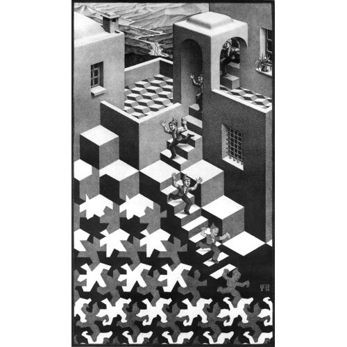 Maurits Cornelis Escher, Cycle
