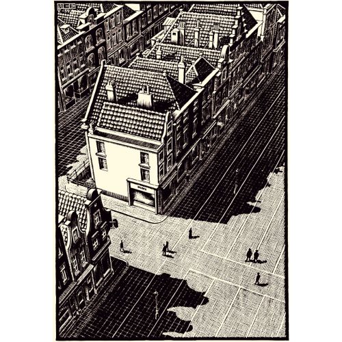 Maurits Cornelis Escher, Delft