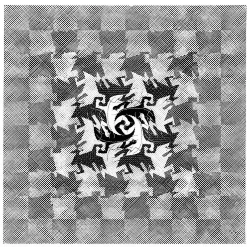 Maurits Cornelis Escher, Development I Op Art Maurits Cornelis Escher Development I Op Art Art Movements Canvas, Drawing Paper Prints, Reproduction Oil Painting and High