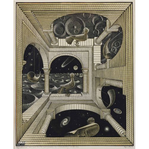 Maurits Cornelis Escher, Another World