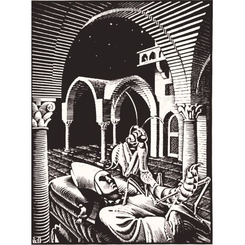 Maurits Cornelis Escher, Dream Mantis