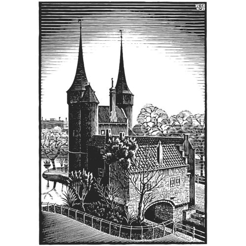 Maurits Cornelis Escher, East Gate