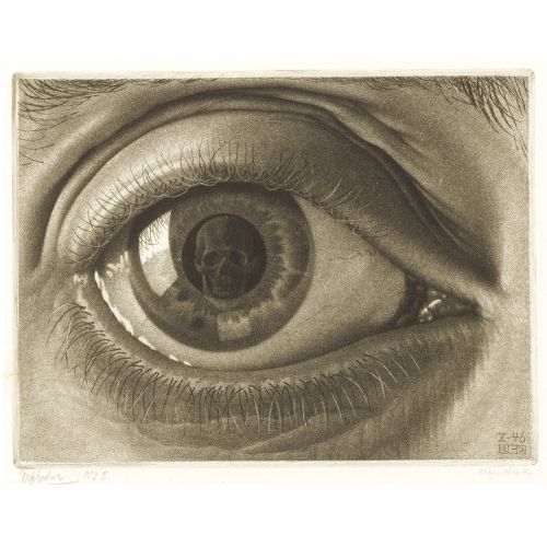 Maurits Cornelis Escher, Eye