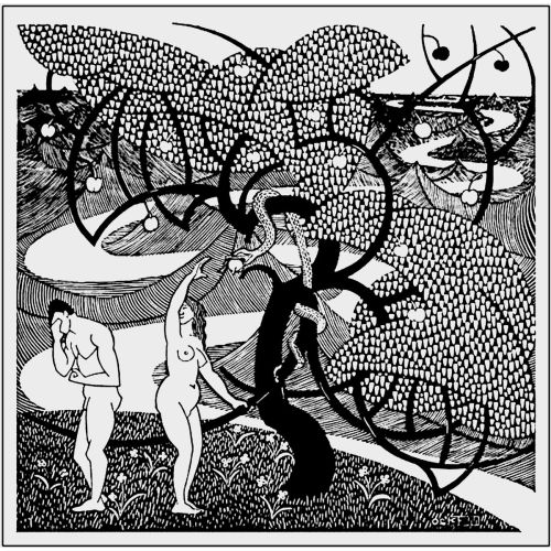 Maurits Cornelis Escher, Adamın Düşmesi Maurits Cornelis Escher, Adamın Düşmesi