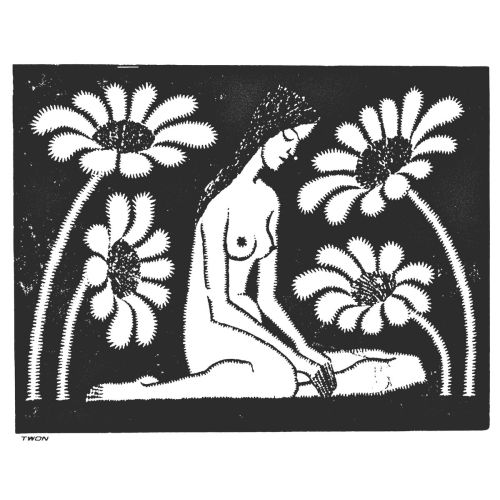 Maurits Cornelis Escher, Female Nude I Maurits Cornelis Escher, Female Nude I