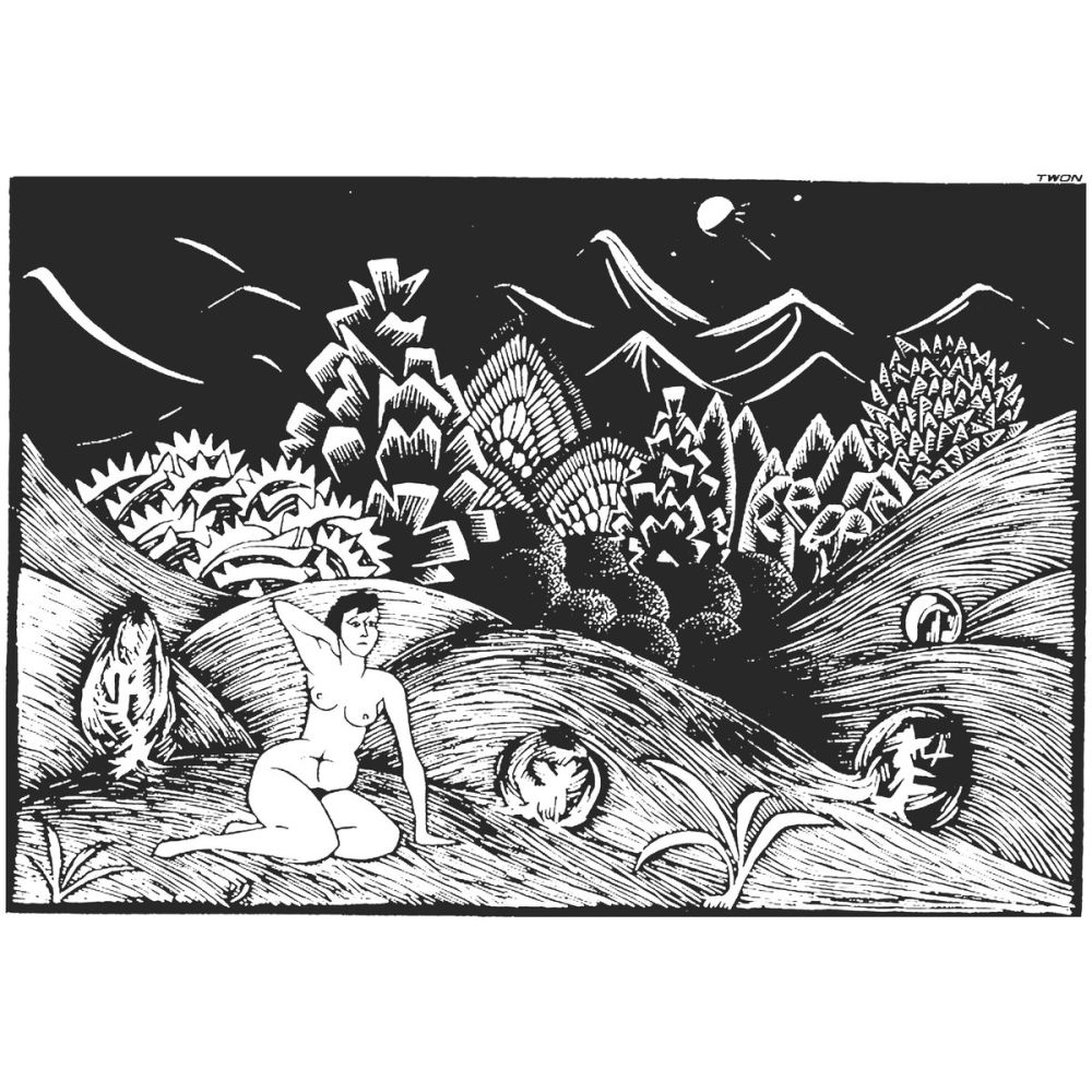 Maurits Cornelis Escher, Female Nude In A Landscape Surrealism Maurits Cornelis Escher Female Nude In A Landscape Surrealism Art Movements Canvas, Drawing Paper Prints, Reproduction Oil