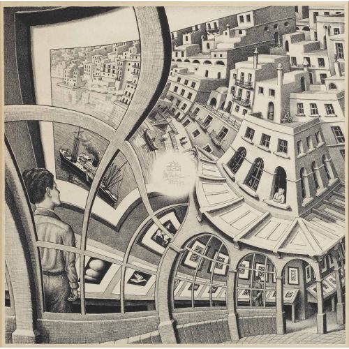 Maurits Cornelis Escher, Baskı Galerisi Maurits Cornelis Escher, Baskı Galerisi