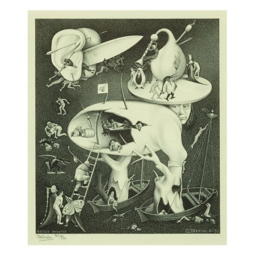 Maurits Cornelis Escher, Hell Maurits Cornelis Escher, Hell