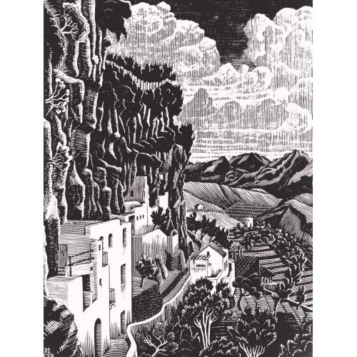 Maurits Cornelis Escher, La Chiesa Di San Cosimo Ravello Maurits Cornelis Escher, La Chiesa Di San Cosimo Ravello