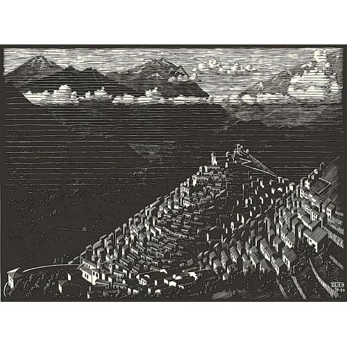 Maurits Cornelis Escher, Morano Maurits Cornelis Escher, Morano