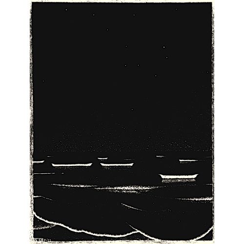 Maurits Cornelis Escher, Phosphorescent Sea Maurits Cornelis Escher, Phosphorescent Sea