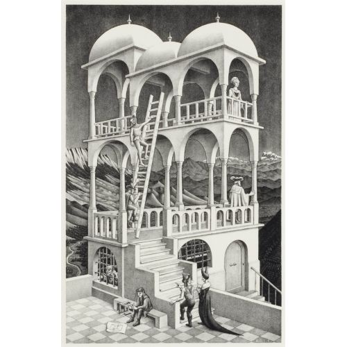 Maurits Cornelis Escher, Belvedere