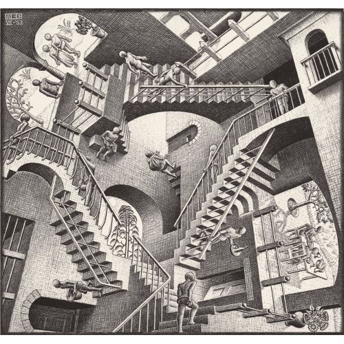 Maurits Cornelis, Escher Relativity Maurits Cornelis, Escher Relativity