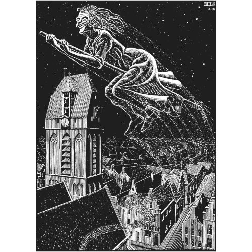 Maurits Cornelis Escher, Scholastica Illustration