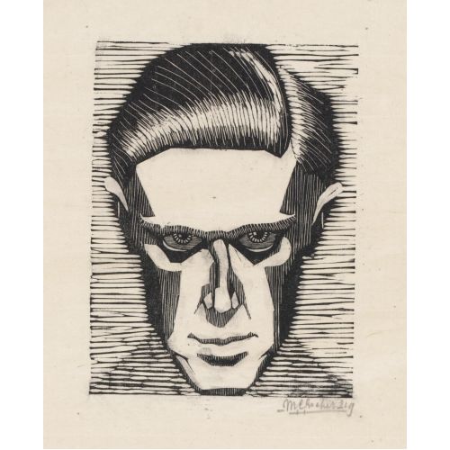 Maurits Cornelis Escher, Self Portrait