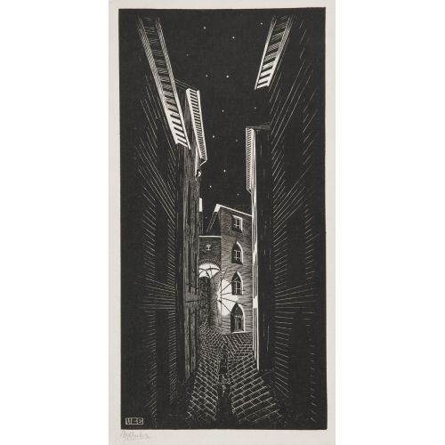 Maurits Cornelis Escher, Seranade In Siena