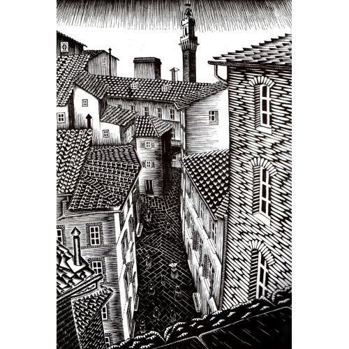 Maurits Cornelis Escher, Siena
