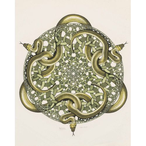Maurits Cornelis Escher, Yılanlar Maurits Cornelis Escher, Yılanlar