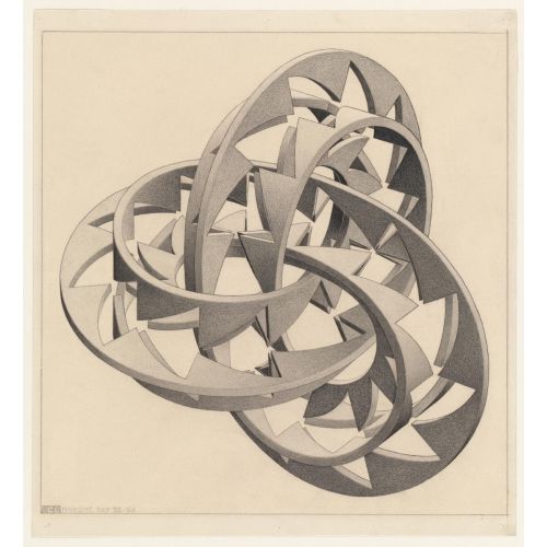 Maurits Cornelis Escher, Spiraller Maurits Cornelis Escher, Spiraller