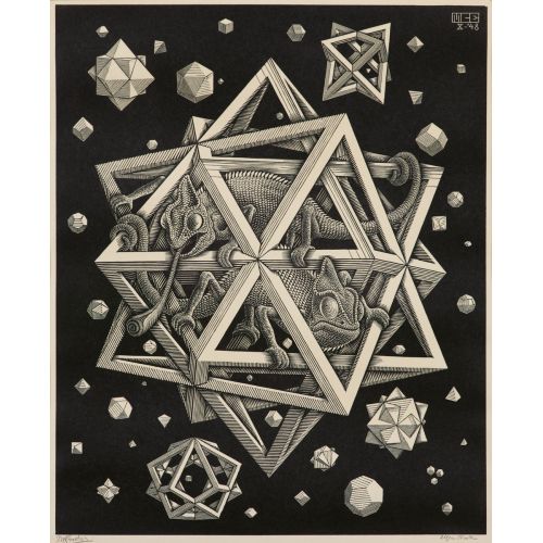 Maurits Cornelis Escher, Stars