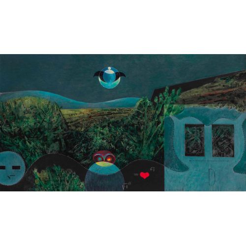 Max Ernst, The Phases Of The Night Max Ernst, The Phases Of The Night