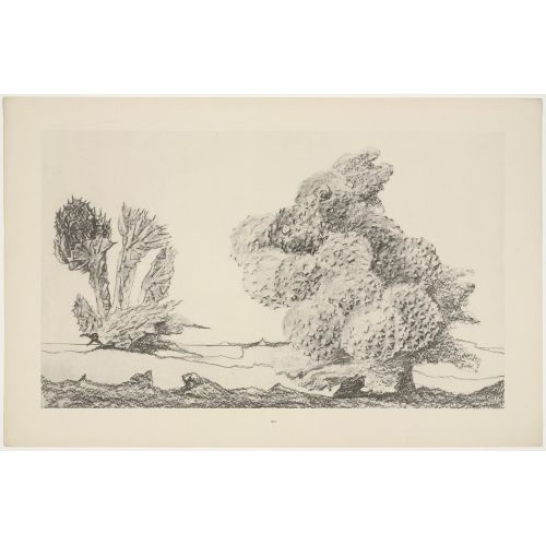 Max Ernst, The Chestnut Trees