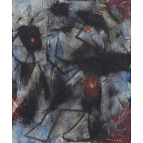 Max Ernst, Composition Avec Deux Oiseaux