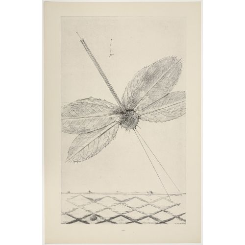 Max Ernst, Teenage Lightning