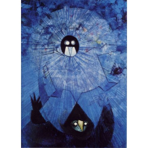 Max Ernst, The Dark Gods Max Ernst, The Dark Gods