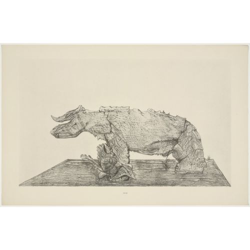 Max Ernst, The Repast Of Death Max Ernst, The Repast Of Death