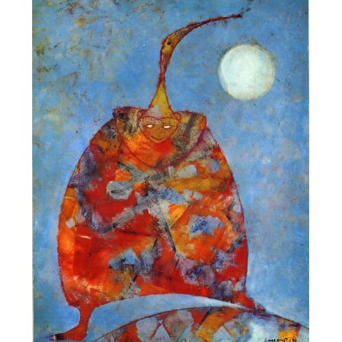 Max Ernst, Arkadaşım Pierrot Max Ernst, Arkadaşım Pierrot