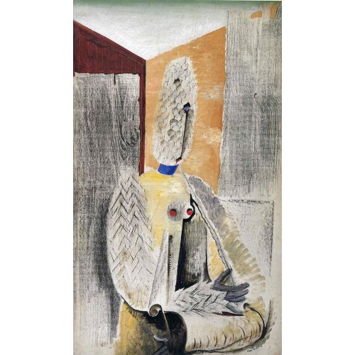 Max Ernst, Young Nude