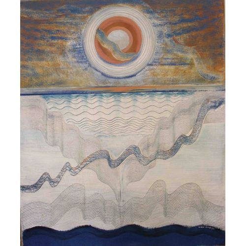 Max Ernst, La Mer III Max Ernst, La Mer III