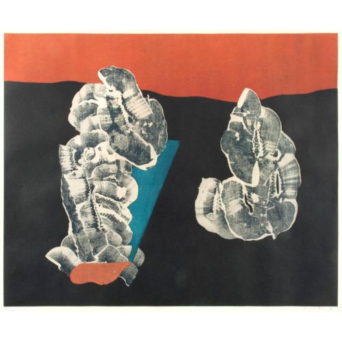Max Ernst, Fleurs Coquillage Max Ernst, Fleurs Coquillage