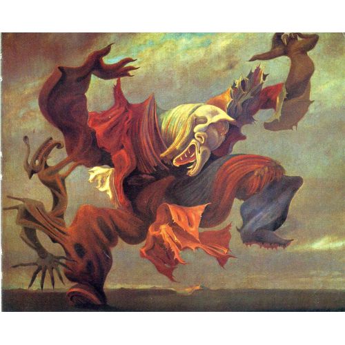 Max Ernst, The Angel Of The Home Or The Triumph Of Surrealism