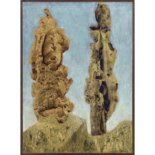 Max Ernst, Les Peupliers Max Ernst, Les Peupliers