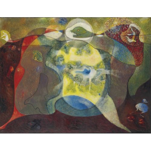 Max Ernst, A Palette