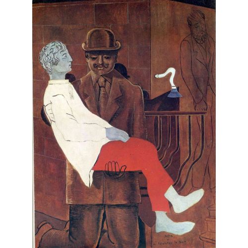 Max Ernst, Pieta Revolution By Night 1923 Max Ernst, Pieta Revolution By Night 1923