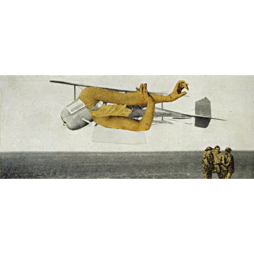 Max Ernst Murdering Airplane Surrealism Art Movements Canvas, Drawing Paper Prints, Reproduction Oil Painting and High Resolution