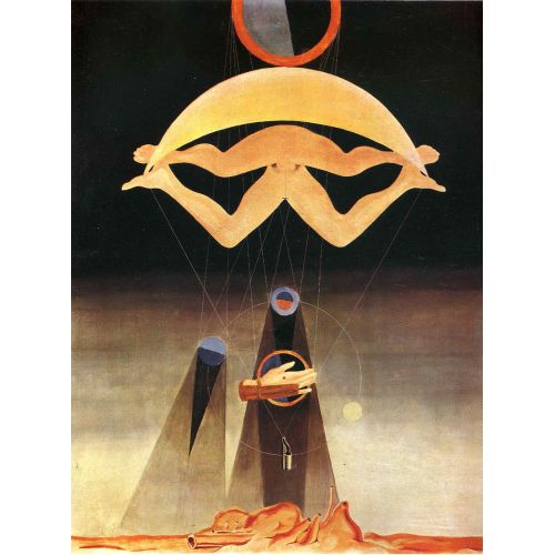 Max Ernst, Erkekler Hiçbir Şey Bilmez Max Ernst, Erkekler Hiçbir Şey Bilmez