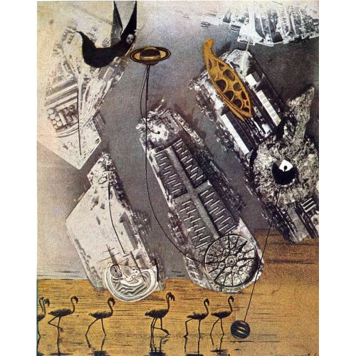 Max Ernst, Cormorants