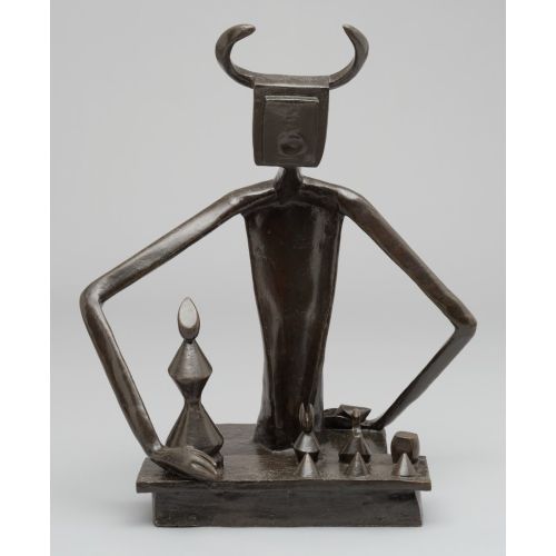 Max Ernst, The King Playing With The Queen Max Ernst, The King Playing With The Queen